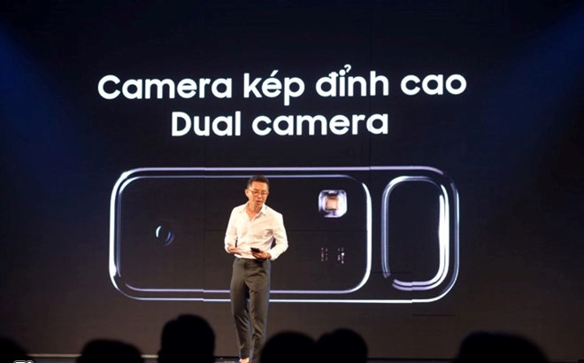 Galaxy Note 8 sở hữu Camera kép với khả năng chống rung quang học OIS